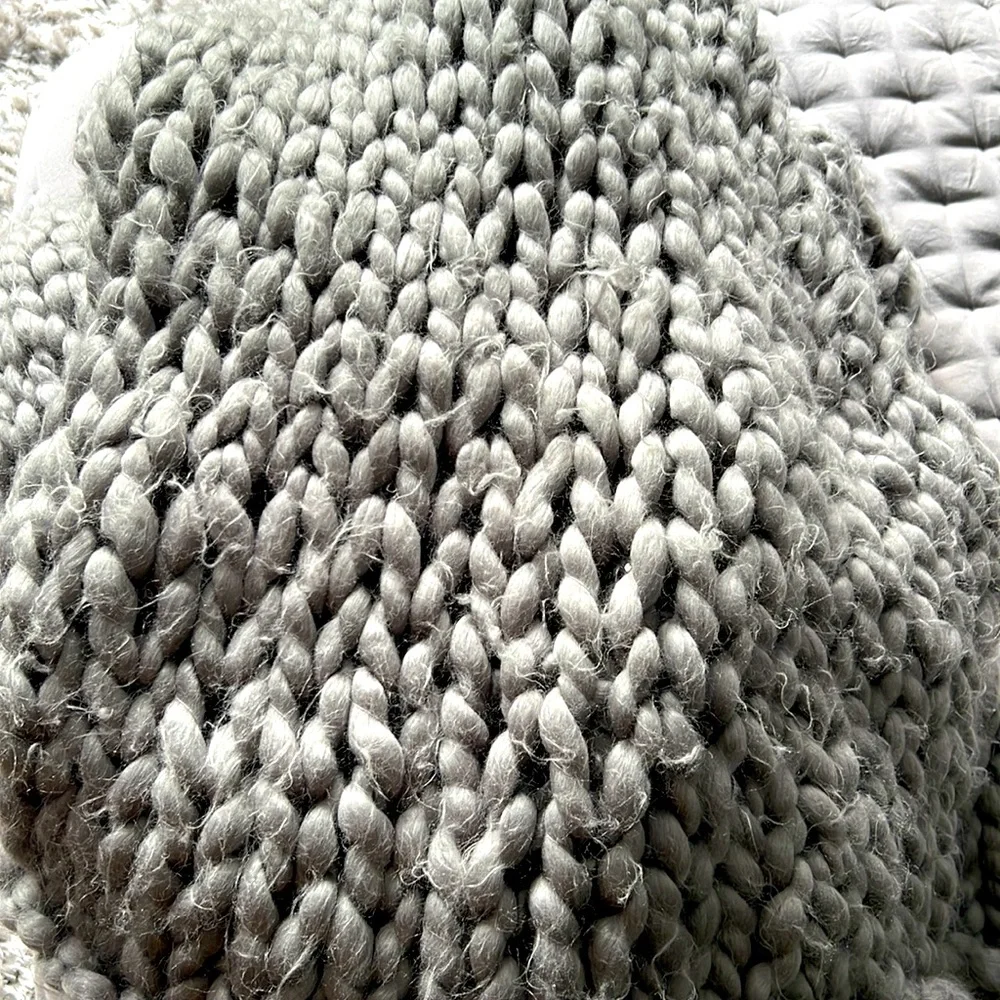 RH teen wool blanket throw